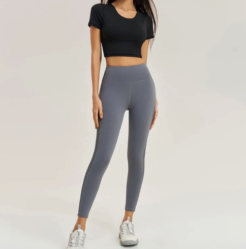  COSI COZY Atasan Olahraga Wanita Sport Open-Back