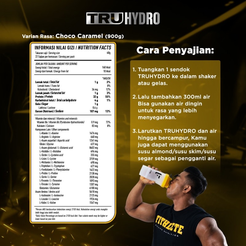 FITLife TruHydro Choco Caramel 2