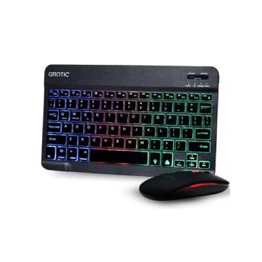 GROTIC Keyboard Mouse Wireless Bluetooth