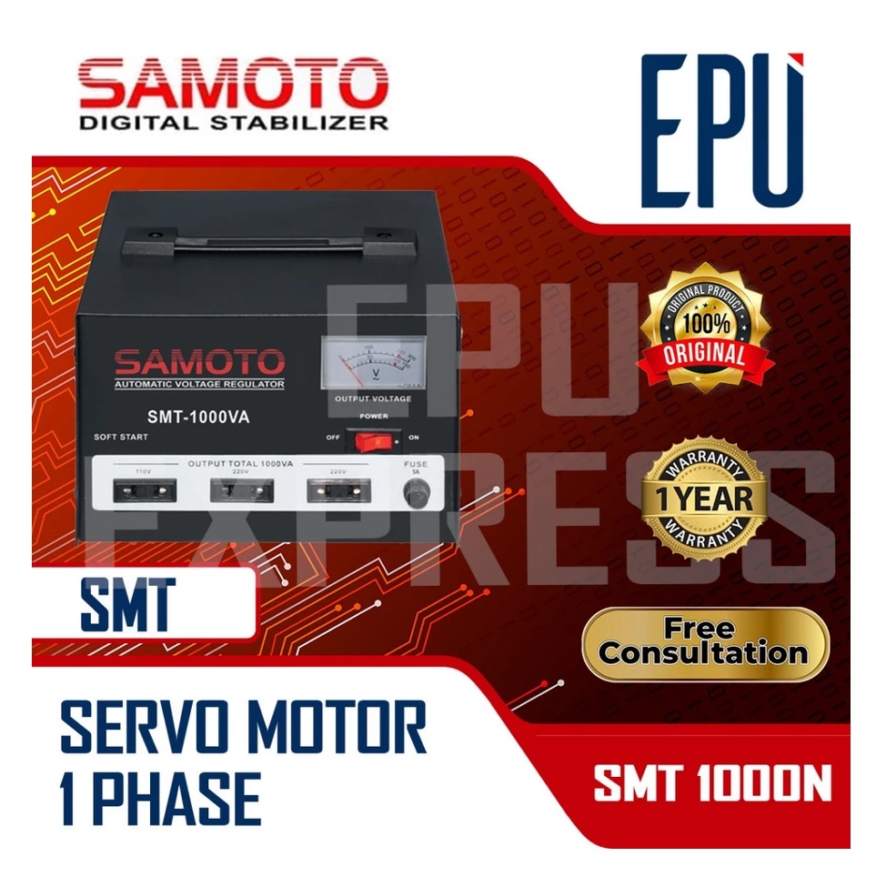 Samoto Mega Teknologi Samoto Digital Stabilizer SMT-1000