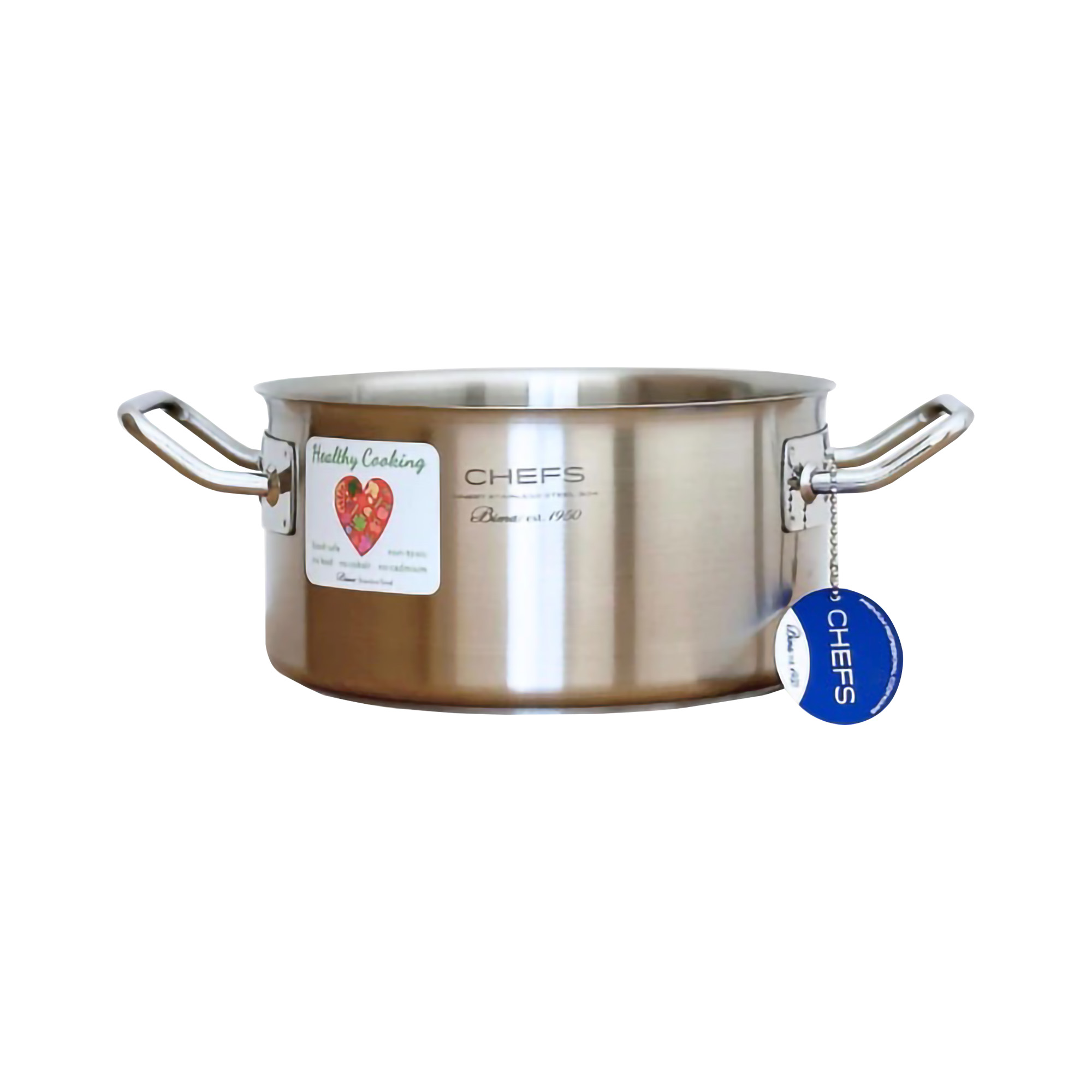 Bima™ ｜ Chefs S/S Casserole 20 cm  ｜ BP1900320