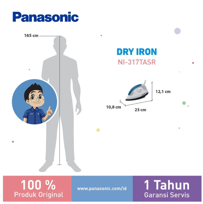 Panasonic Panasonic Dry Iron NI-317TASR