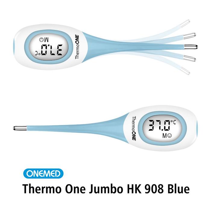 Jayamas Medica Industri OneMed ThermoONE Jumbo Digital Thermometer HK 908