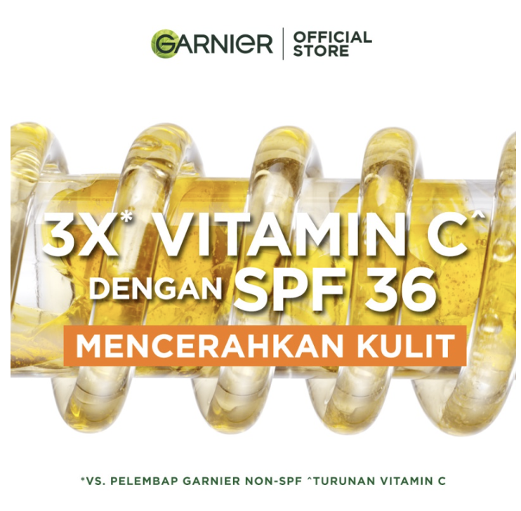 Garnier Bright Complete Serum Cream SPF 36