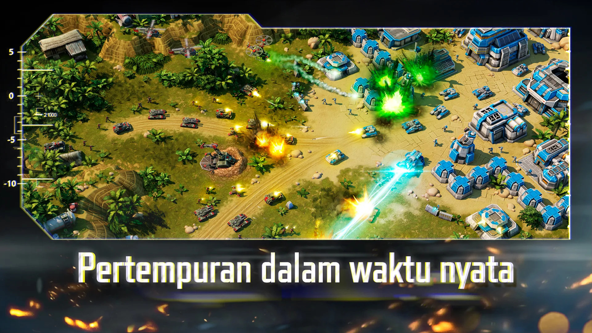 Art Of War 3: Strategi RTS PvP 3