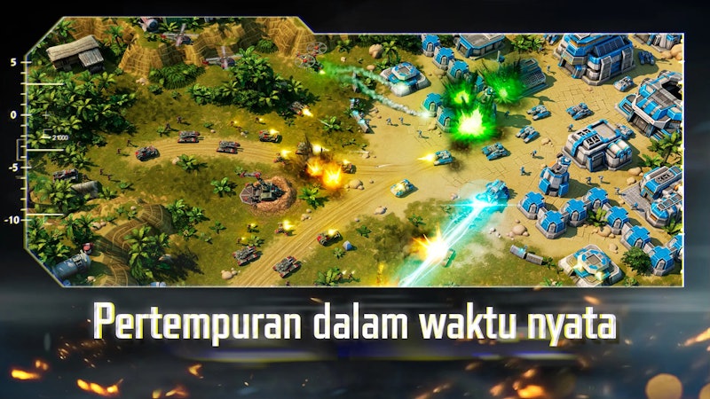 Art Of War 3: Strategi RTS PvP 3