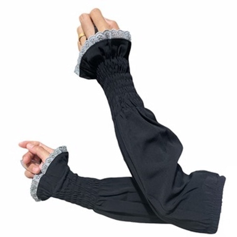 Haura Hijab Syari Handsock Smok Renda 3