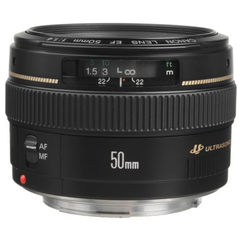 EF 50mm f/1.4 USM 3
