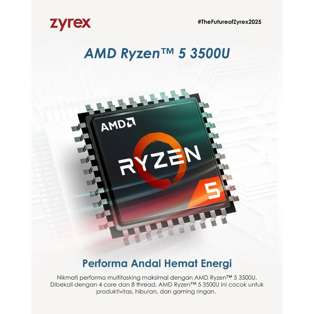 Zyrexindo Mandiri Buana Zyrex D-Tech