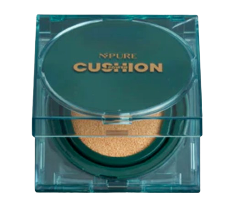 N'PURE Centella Asiatica Flawless Matte Power Cushion Banana