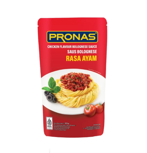 PRONAS Saus Bolognese Rasa Ayam 1