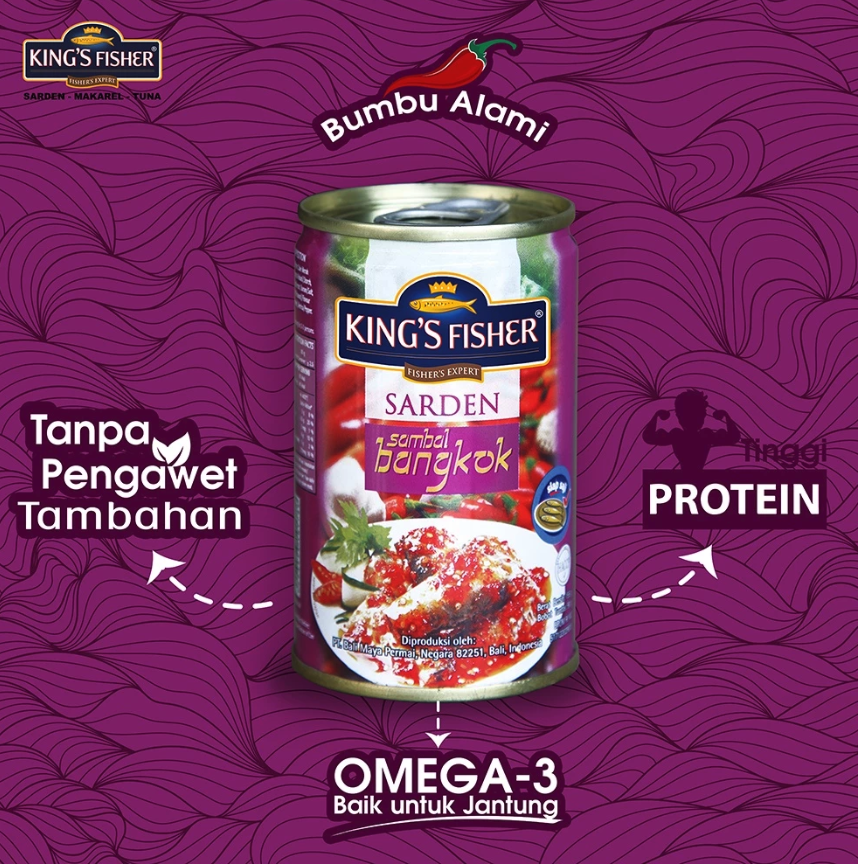 Bali Maya Permai King's Fisher Sarden Saus Bangkok 