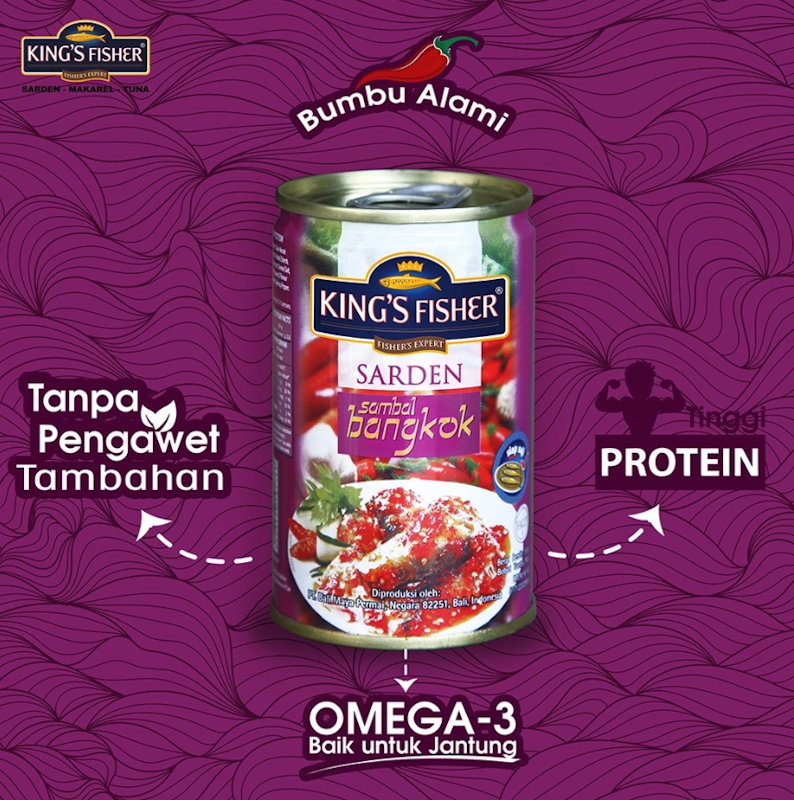King's Fisher Sarden Saus Bangkok 2