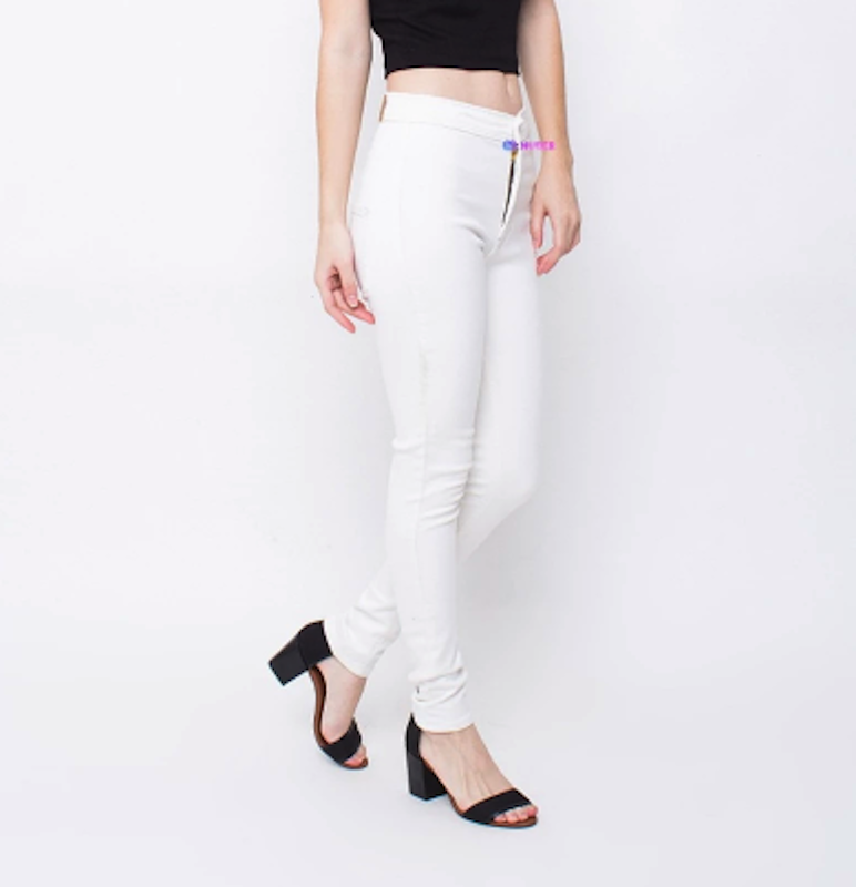 NUBER Petuia Skinny Highwaist Jeans Long Pants 4