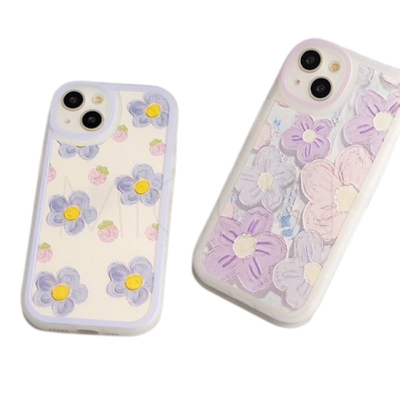 3D Flower Case 1