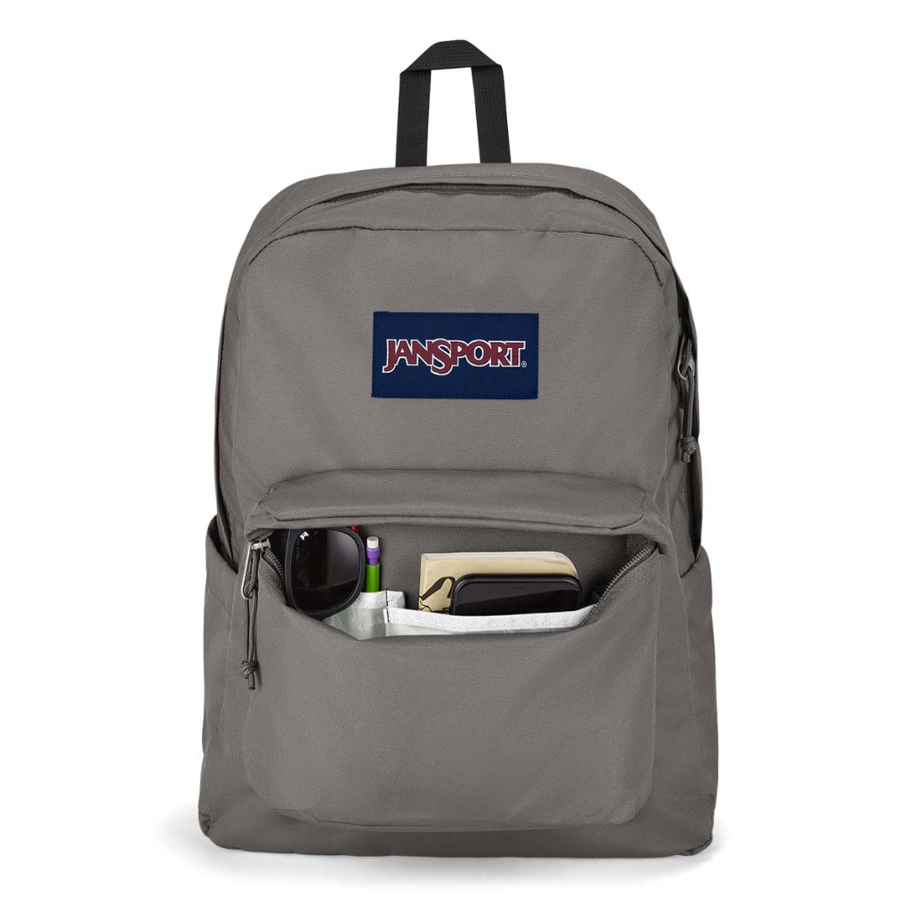 JanSport SuperBreak Plus Daypack Graphite Grey