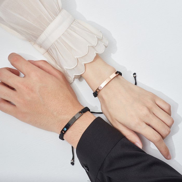 OLEVS Gelang Couple Serut  3