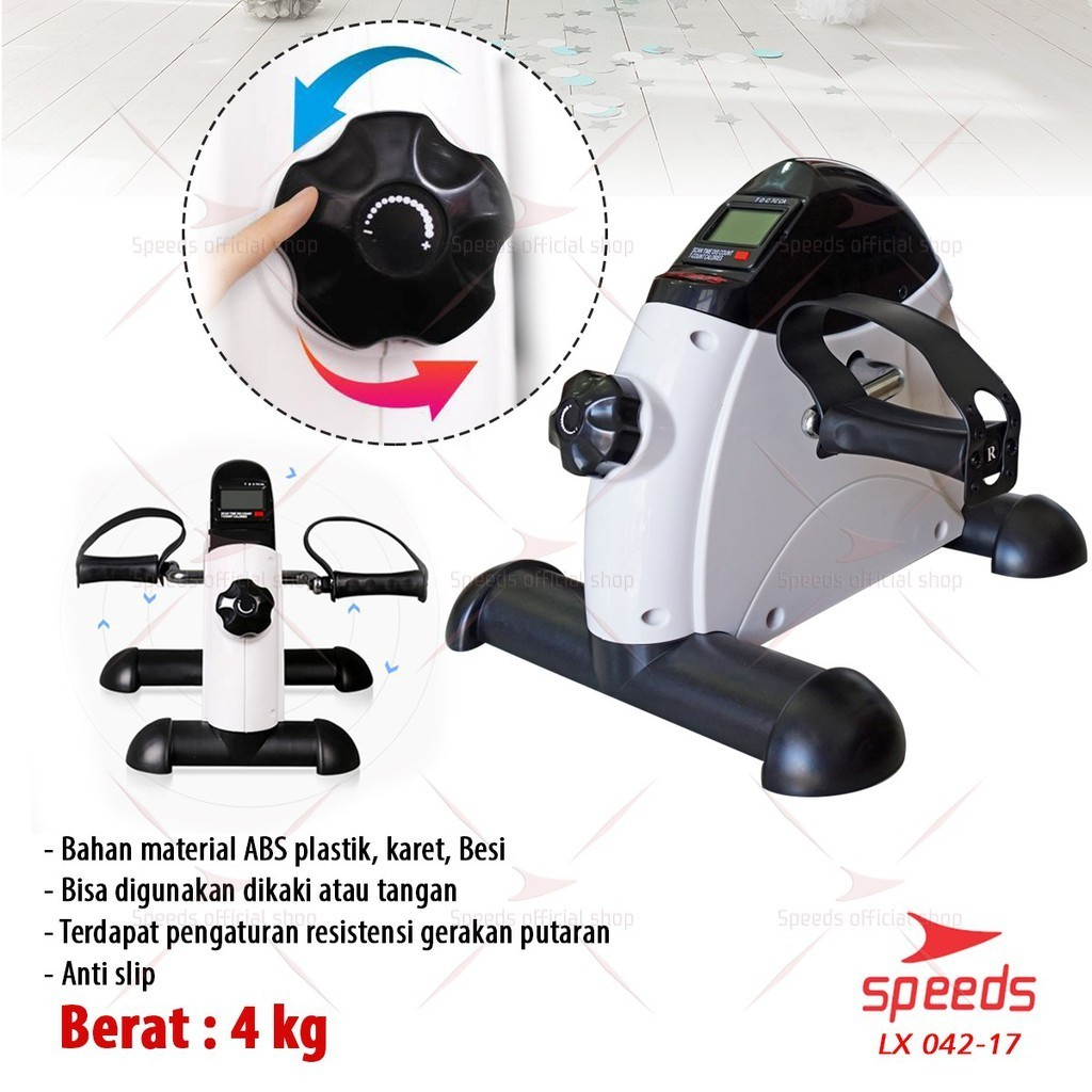 Speeds Indonesia Speeds Sepeda Statis Mini 042-17
