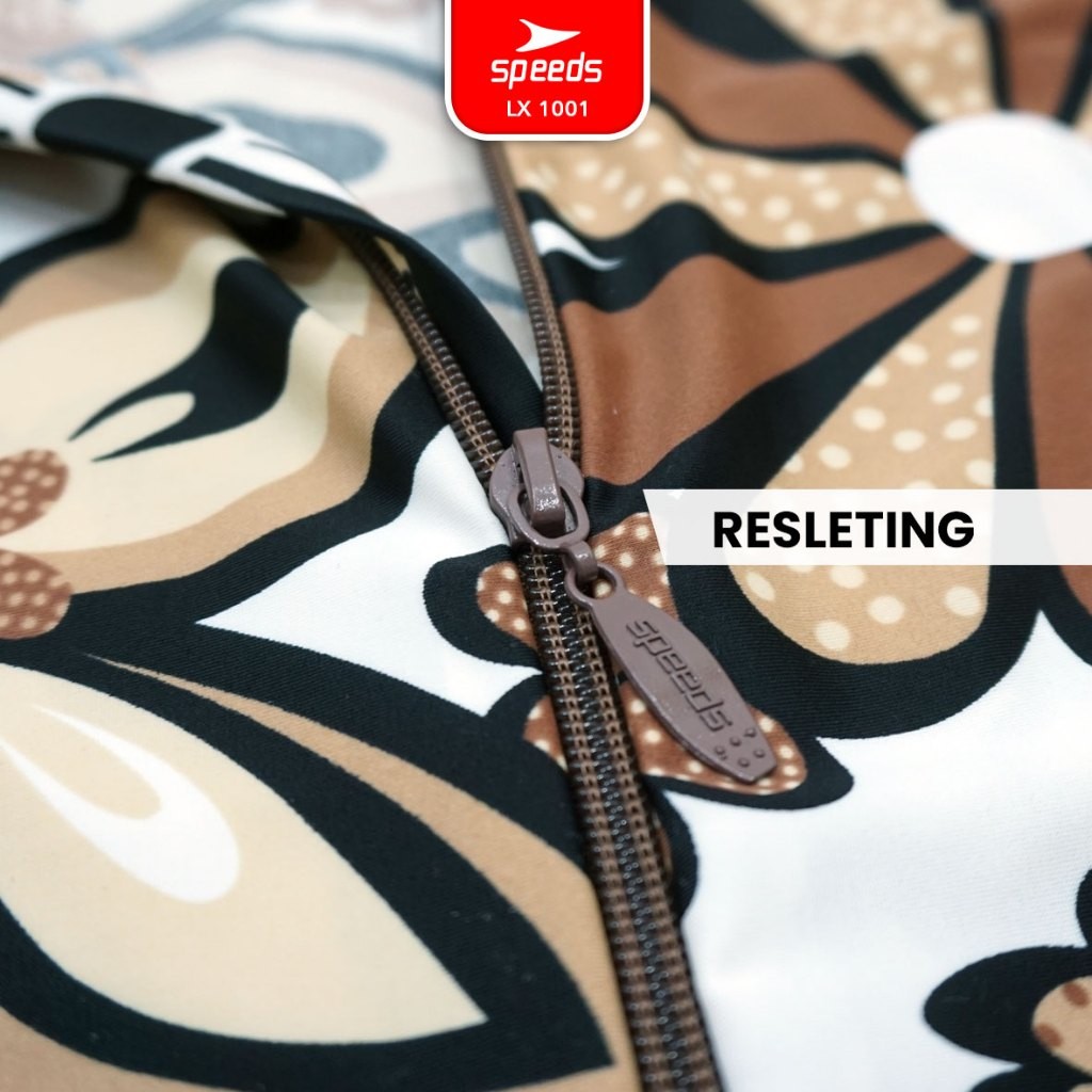 Speeds Indonesia Speeds Baju Renang Wanita Muslim Jumbo  1001