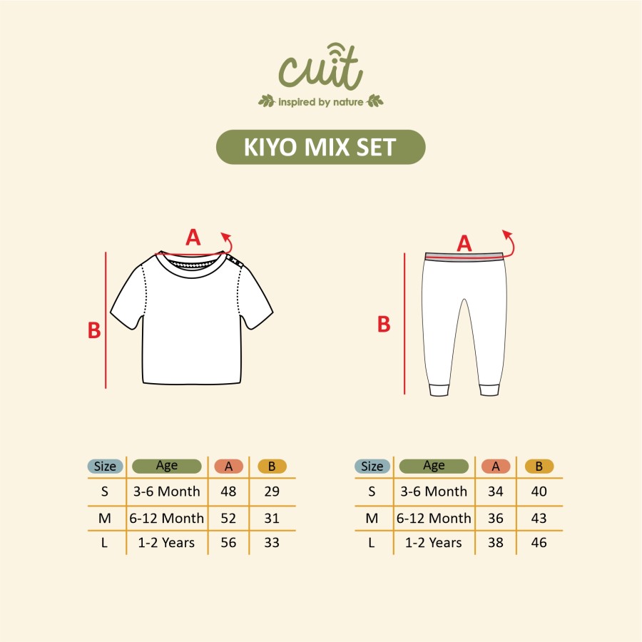Cuit Babywear Cuit Kiyo Mix Set