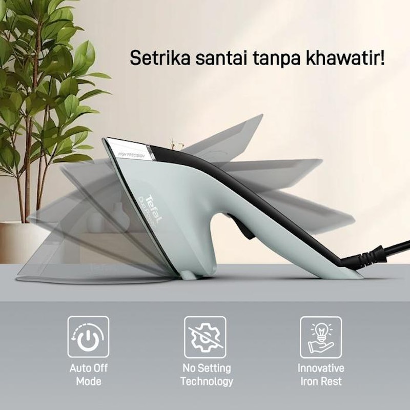 Tefal Setrika Uap 2 in 1 Duo Power 5