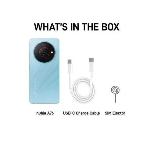 nubia A76 5G