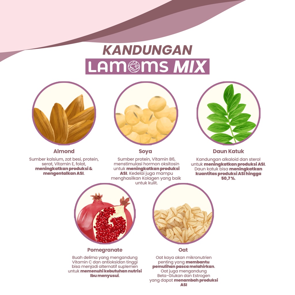 Lamoms Mix Almond Powder Drink