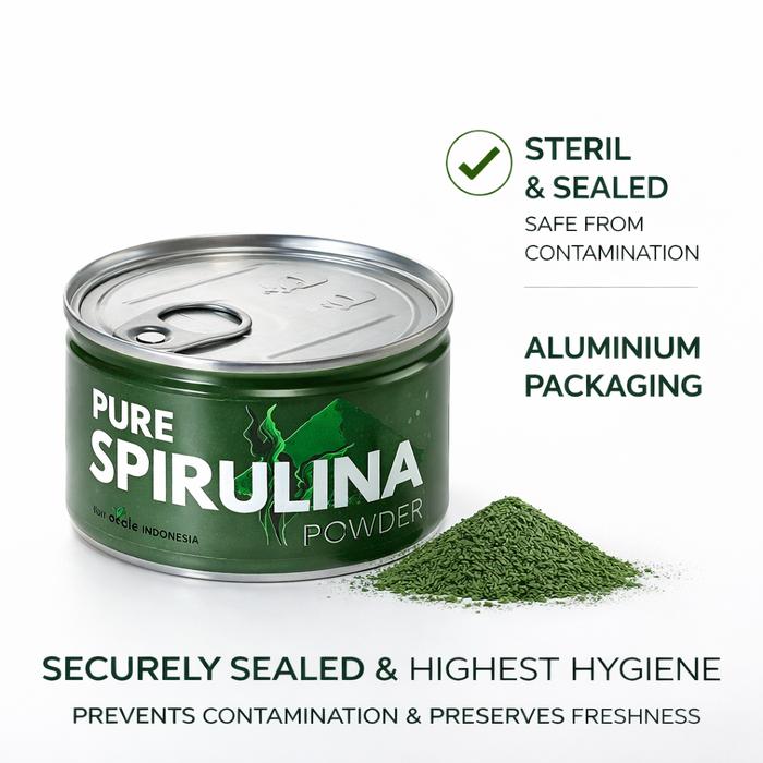 Ocale Spirulina Organik 3