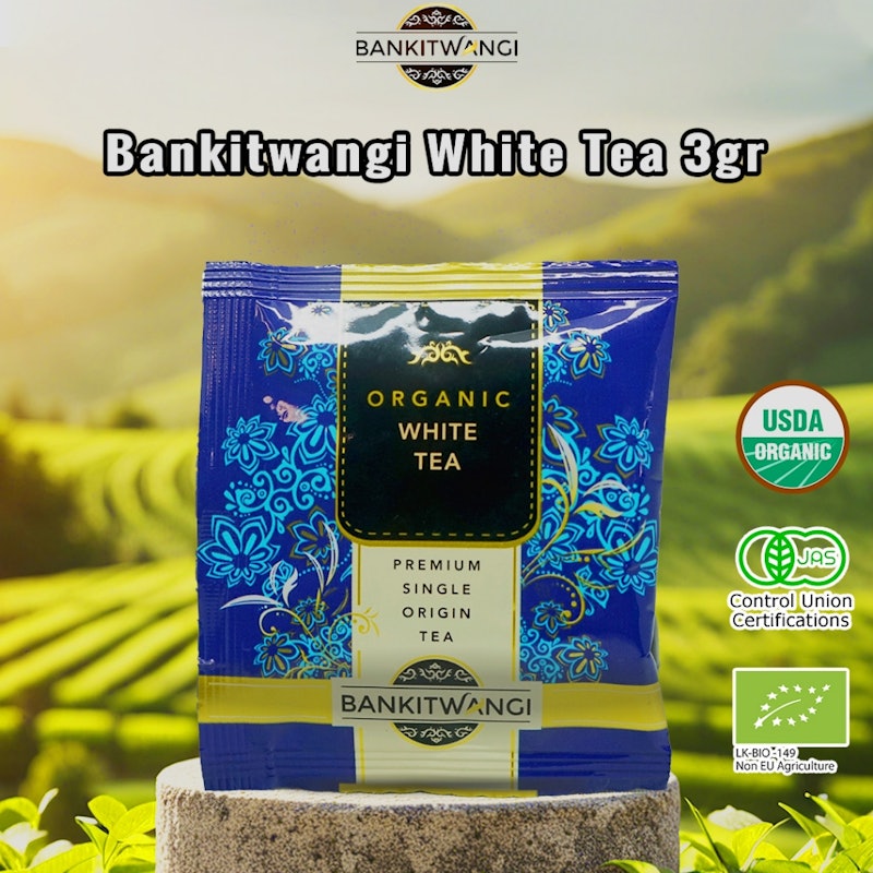 Bankitwangi Organic White Tea 5