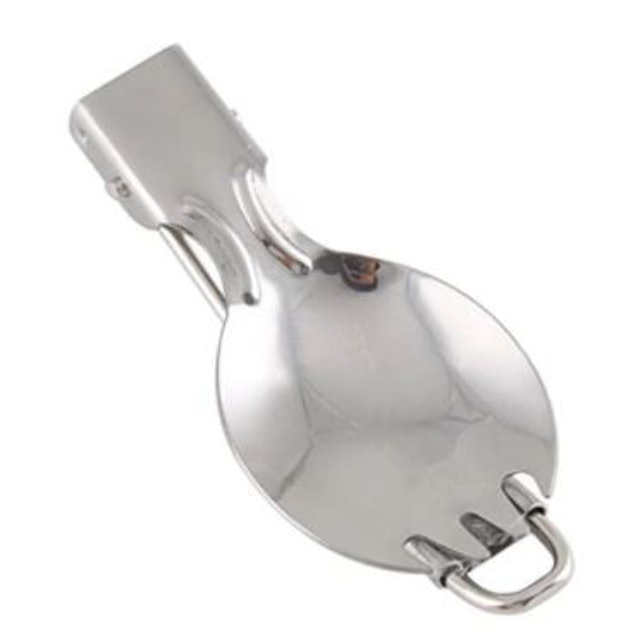 Foldable Spoon and Fork