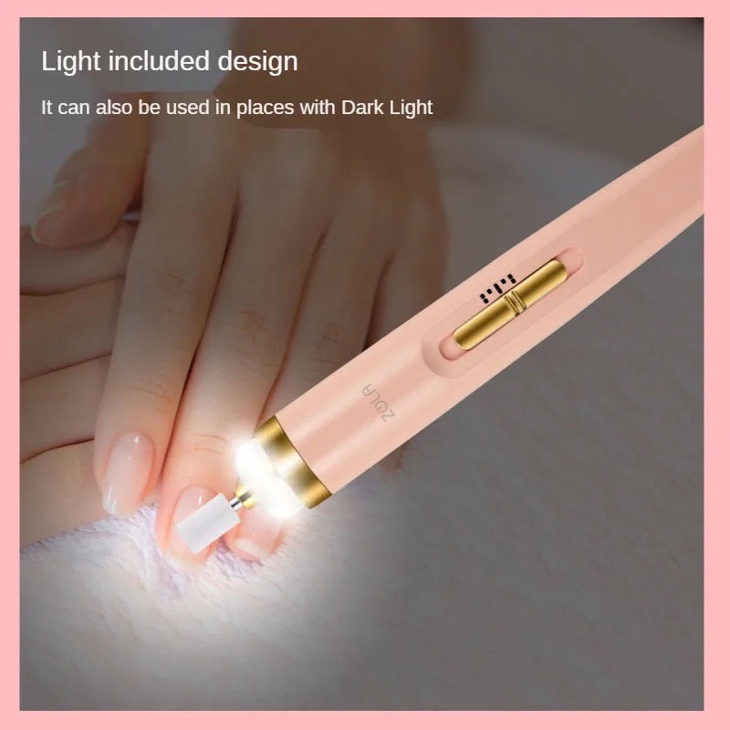 Zola Nail Polisher 5 In 1