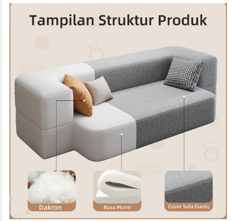 MeeXi Sofabed Density 23 4