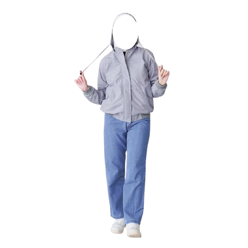 COTTON INSTYLE Marsha Jaket Parasut Wanita