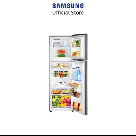 Samsung Electronics Samsung Kulkas 2 Pintu  RT25FARBDB1/SE 