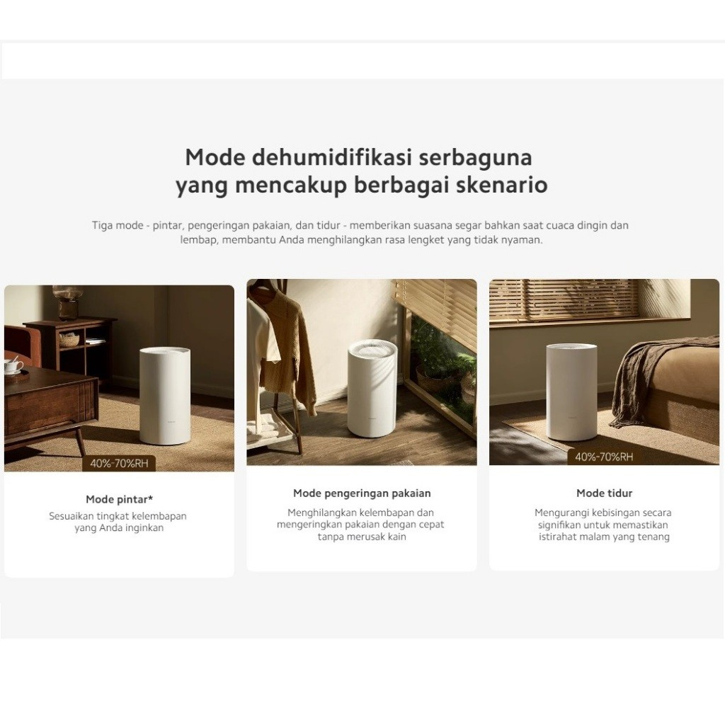 Xiaomi Communication Technology  Xiaomi Smart Dehumidifier Lite 