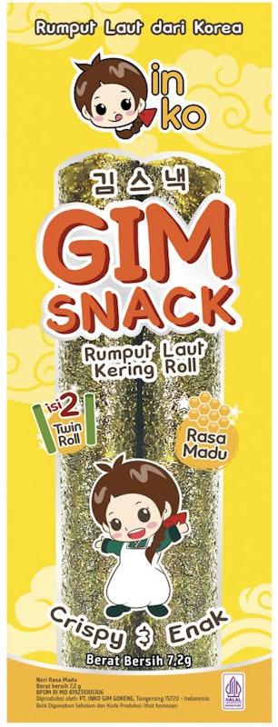 Rumput Laut Kering Roll