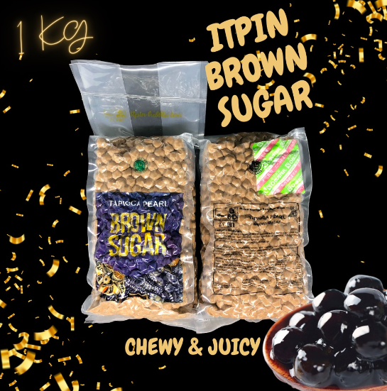 Brown Sugar Tapioca Pearl 