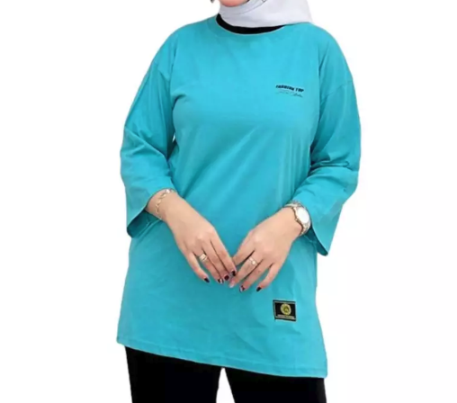  Sinctaro Oversize Hijab Style Lengan 7/8