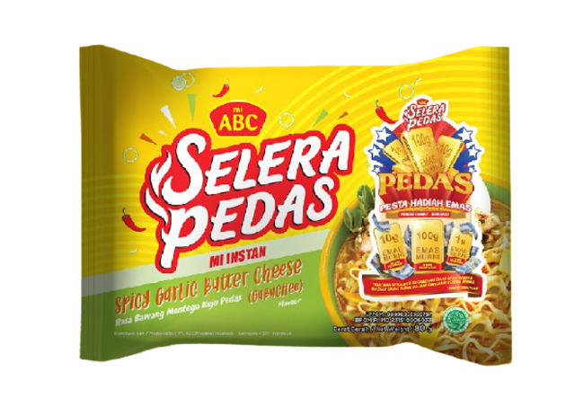 Selera Pedas Spicy Garlic Butter Cheese (Gabuchee)