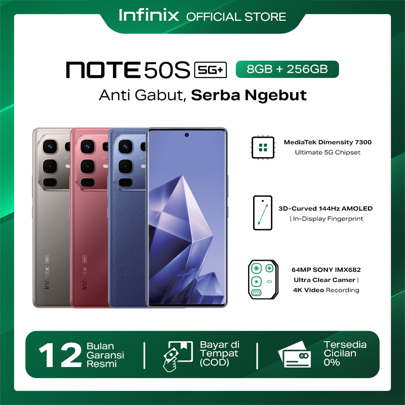 Tecno Telecom Infinix Note 50S 5G+ (8/256 GB)