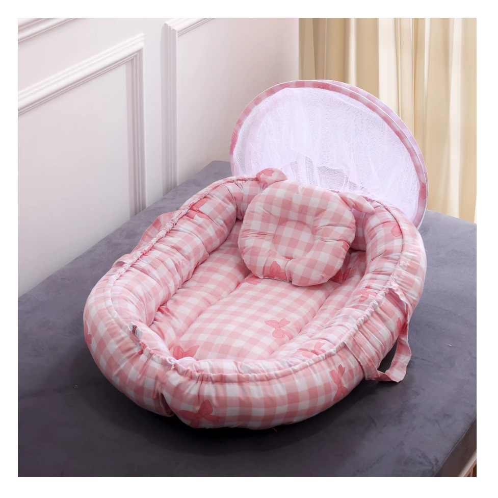 Sahabat Ibu Cerdas Nafa Baby Baby Nest Premium Set