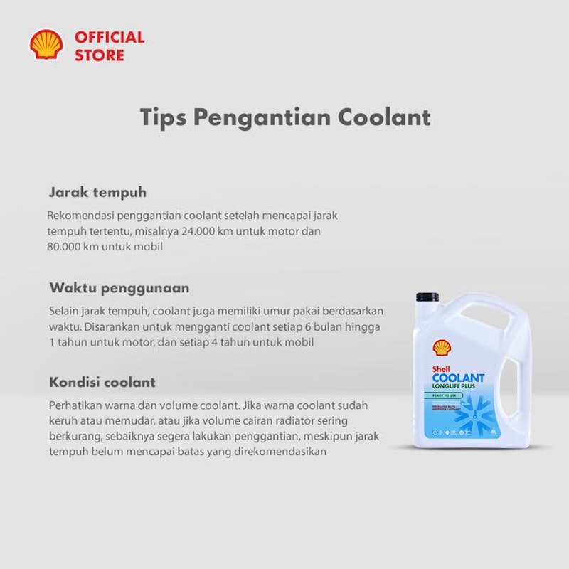 Shell Coolants Longlife Plus 4 Liter 3