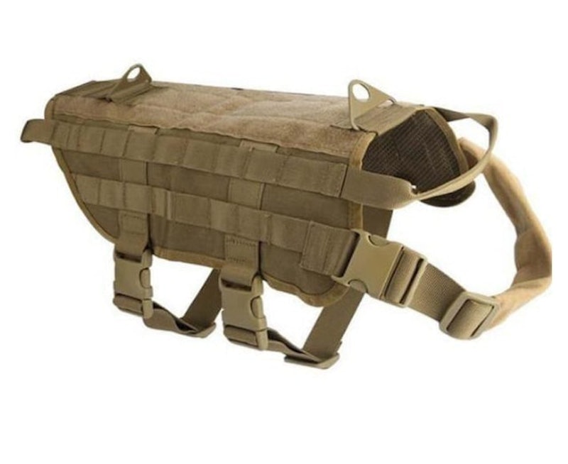 Military Army Vest Harness 2