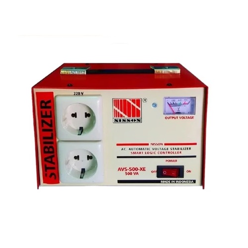 AVS Perintis Automatic Voltage Stabilizer ｜ XA-500