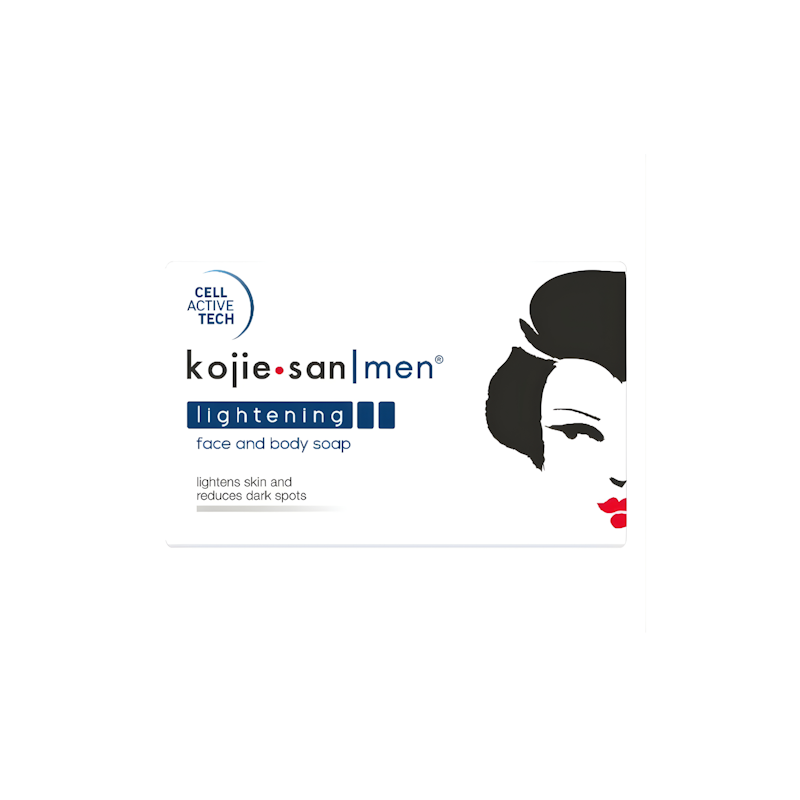 Kojie-San Men Lightening Face and Body Soap 1