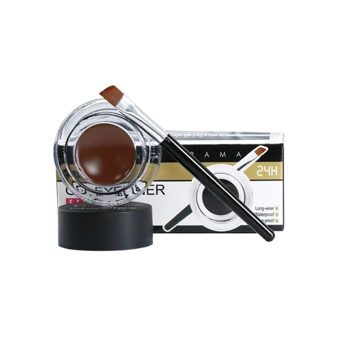 Music Flower 2 in 1 Eyebrow & Eyeliner Gel Brown