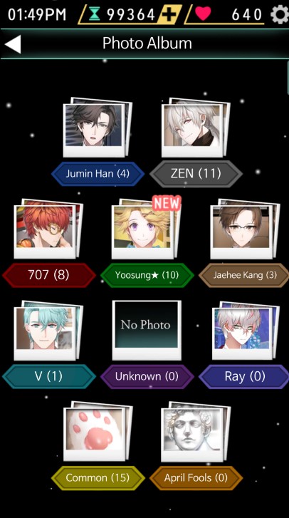 Mystic Messenger 4