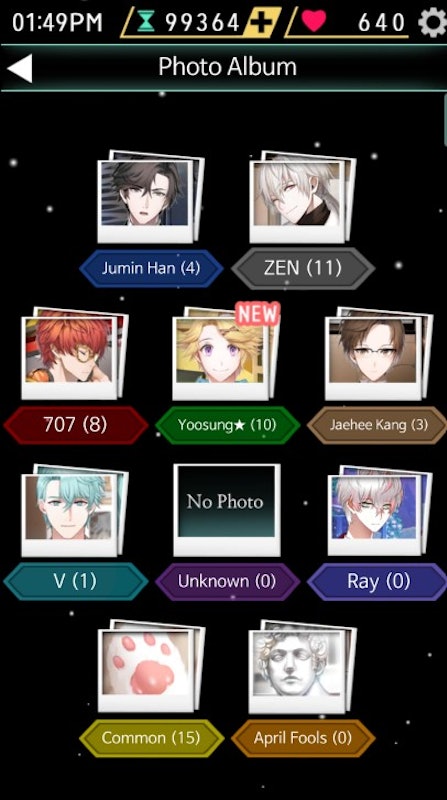 Mystic Messenger 4