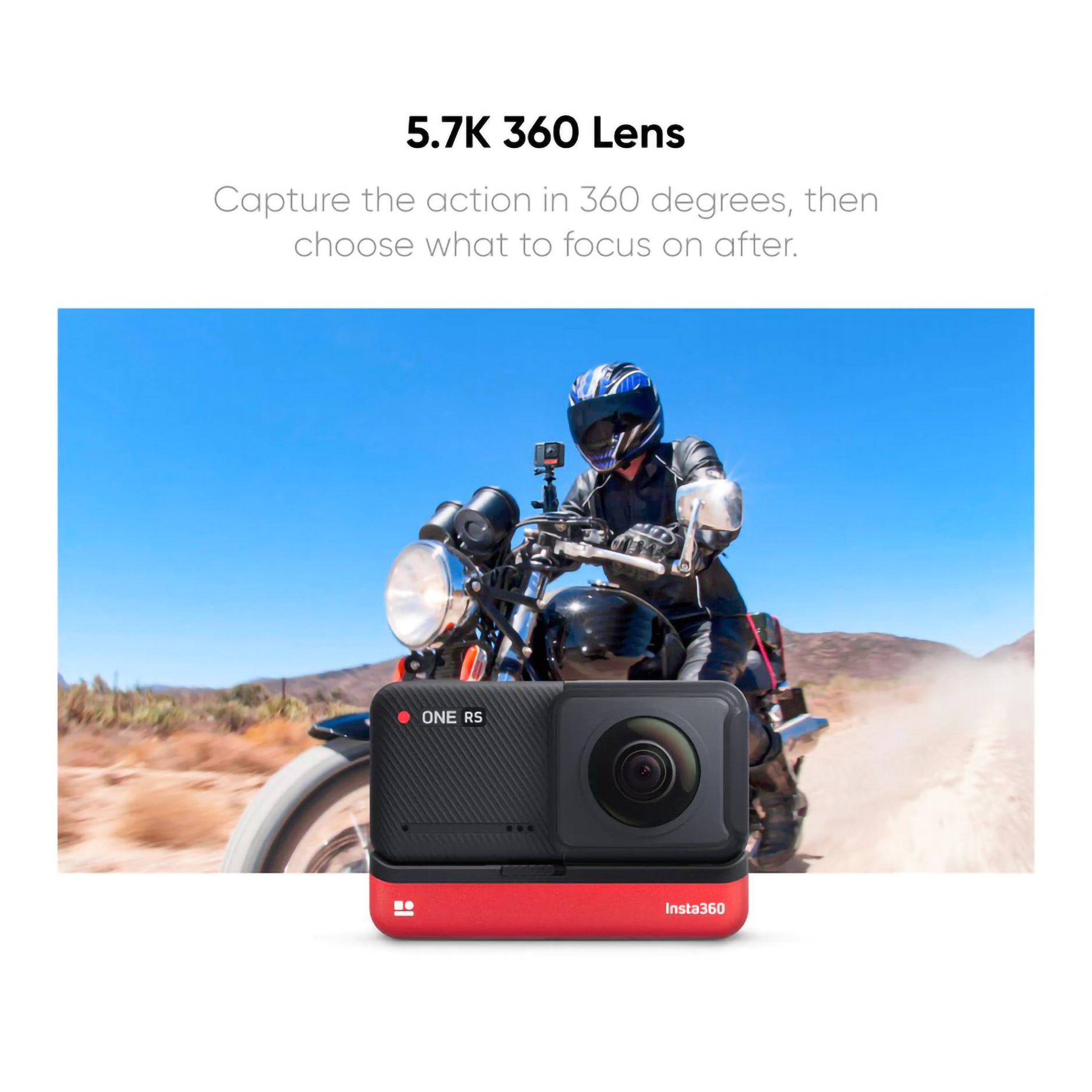 Arashi Vision Insta360 ONE RS Twin Edition