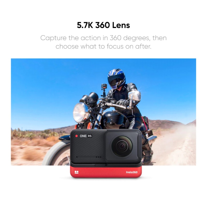 Insta360 ONE RS Twin Edition 2